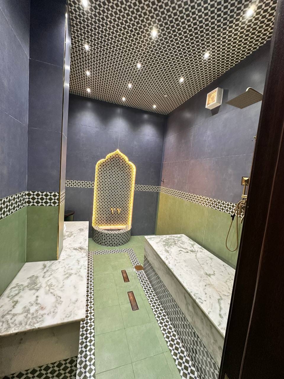 The hammam at Ecosophy