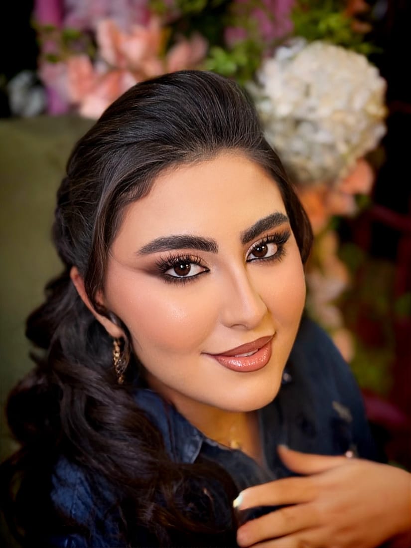 Make-up detail