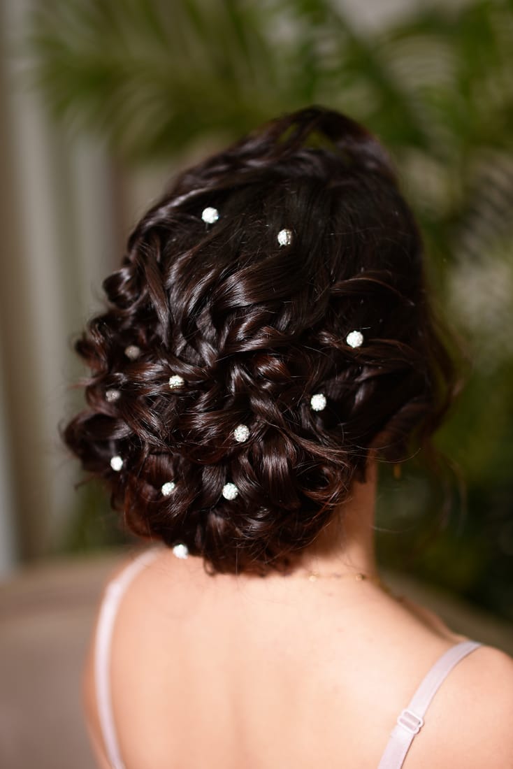 Hair styling