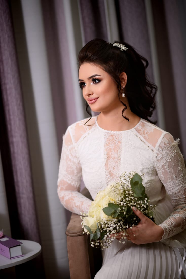 Bridal styling