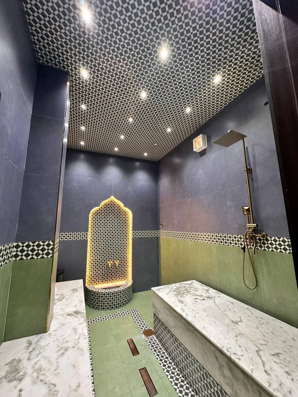 The hammam at Ecosophy