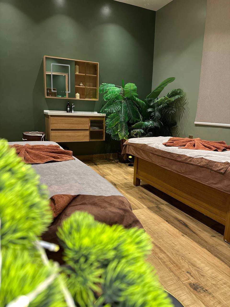 Treatment room