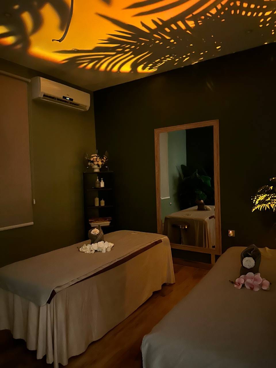 Massage room