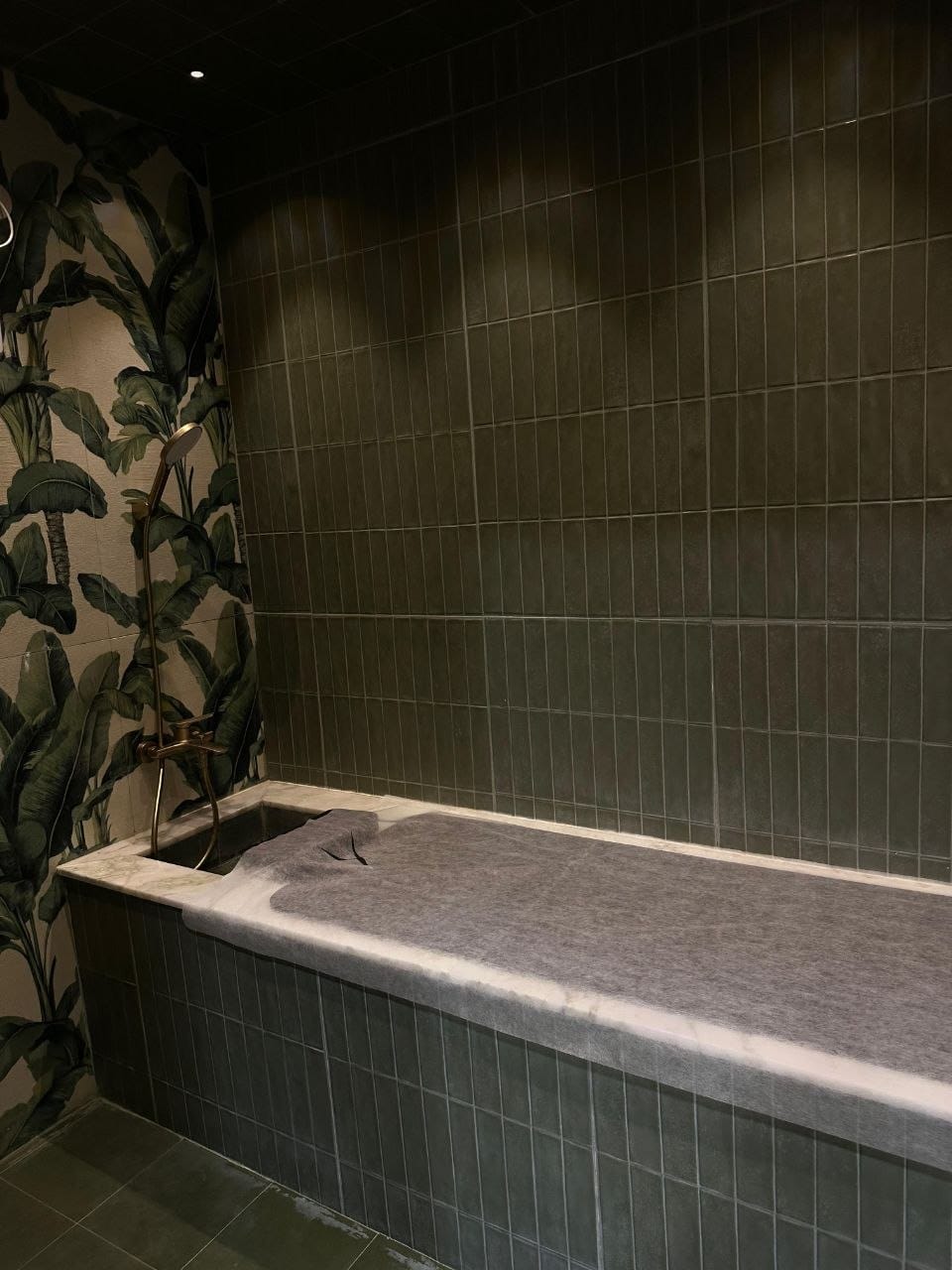 The gentlemen’s hammam