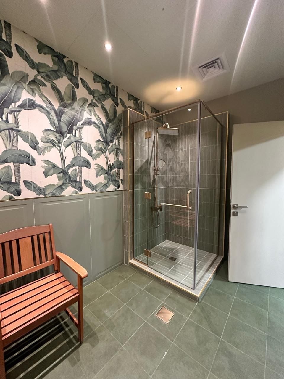 Massage room
