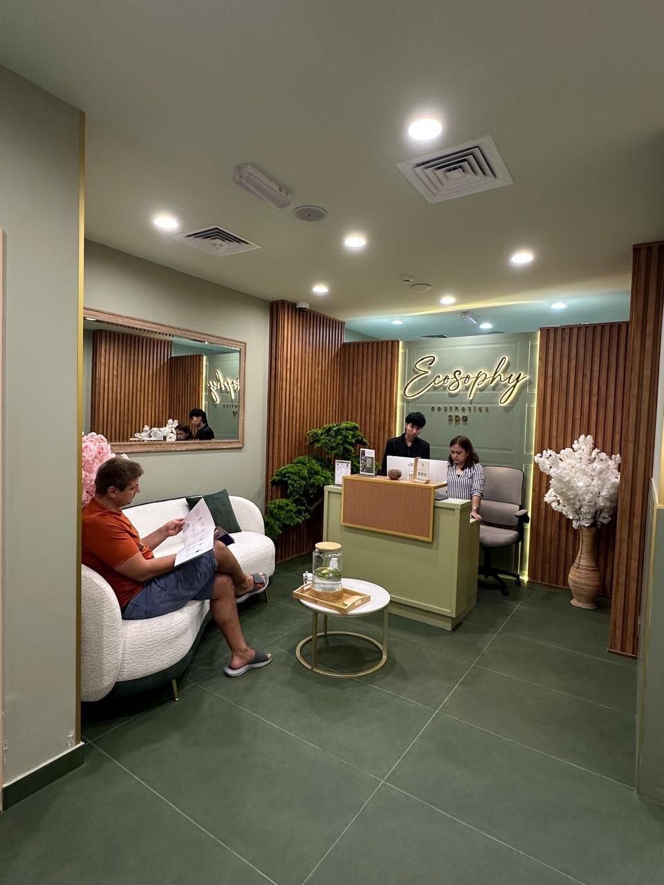 The gent reception